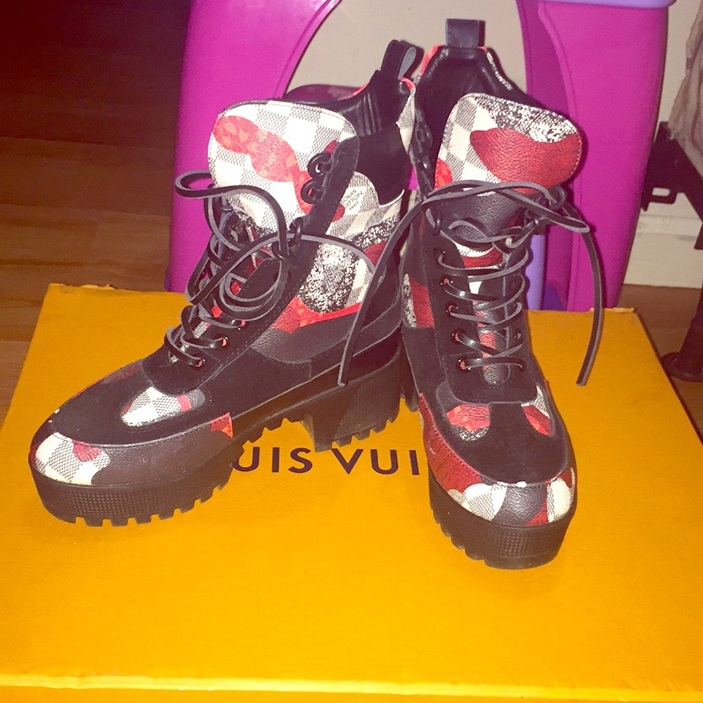 Louis Vuitton Boots